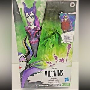 Disney Villains Maleficent Toy Fashion Doll Figure Hasbro 2022